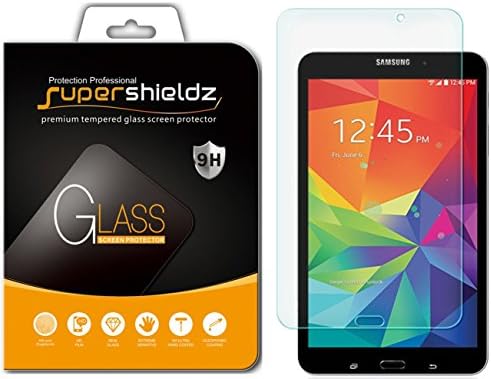 Supershieldz dizajniran za Samsung Galaxy Tab 4 8.0 8 inčni kaljeno staklo Zaštita ekrana protiv ogrebotina, bez mjehurića