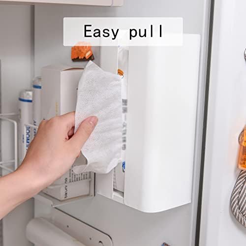 XUNION 6U6MK9 magnetski papir ručnik za ručnik metalni držač tkiva gvožđe Čašica za tkivo za kuhinju hladnjak