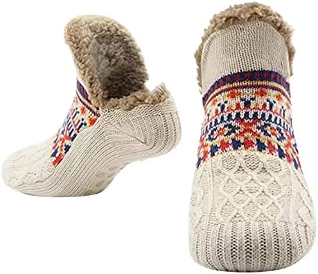 Muškarci Početna Papuče Socks Spradne čarape Pletene plišane tople tepihe Čarape za spavanje Najoči najskuplje čarape