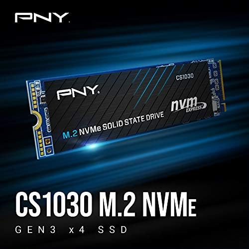 Pny CS1030 500GB M.2 NVME PCIe GEN3 X4 Unutrašnji čvrsti stabilni pogon - M280CS1030-500-RB