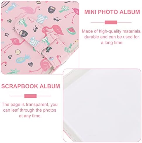 Nuobesty Fuji multifunkcionalni novčanik za Scrapbook - Maing Mini -Page Albumi knjige PIC džepove Fotografija Snap Memory Džep albuma