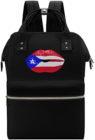 Lip PUERTO RICO Vodootporna mama ruksaka velikog kapaciteta pepple torba multifunkcionalna putna torba