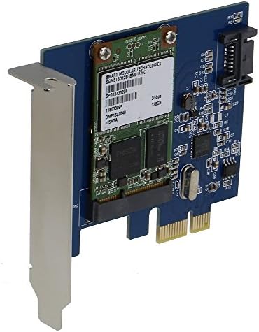 Sedna - PCI Express MSATA III SSD adapter sa 1 SATA III porta sa niskim nosačem profila