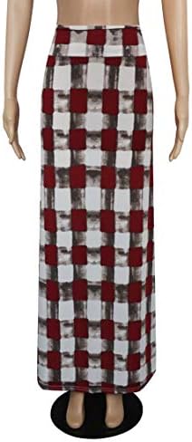 Ženske Suknje Bodycon Suknje Visokog Struka Boho Maxi Haljina Za Večernje Zabave Cvjetna Zmijska Koža Leopard Print Suknja Za Plažu